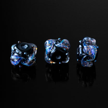Намистини Flower Focal Handmade Lampwork