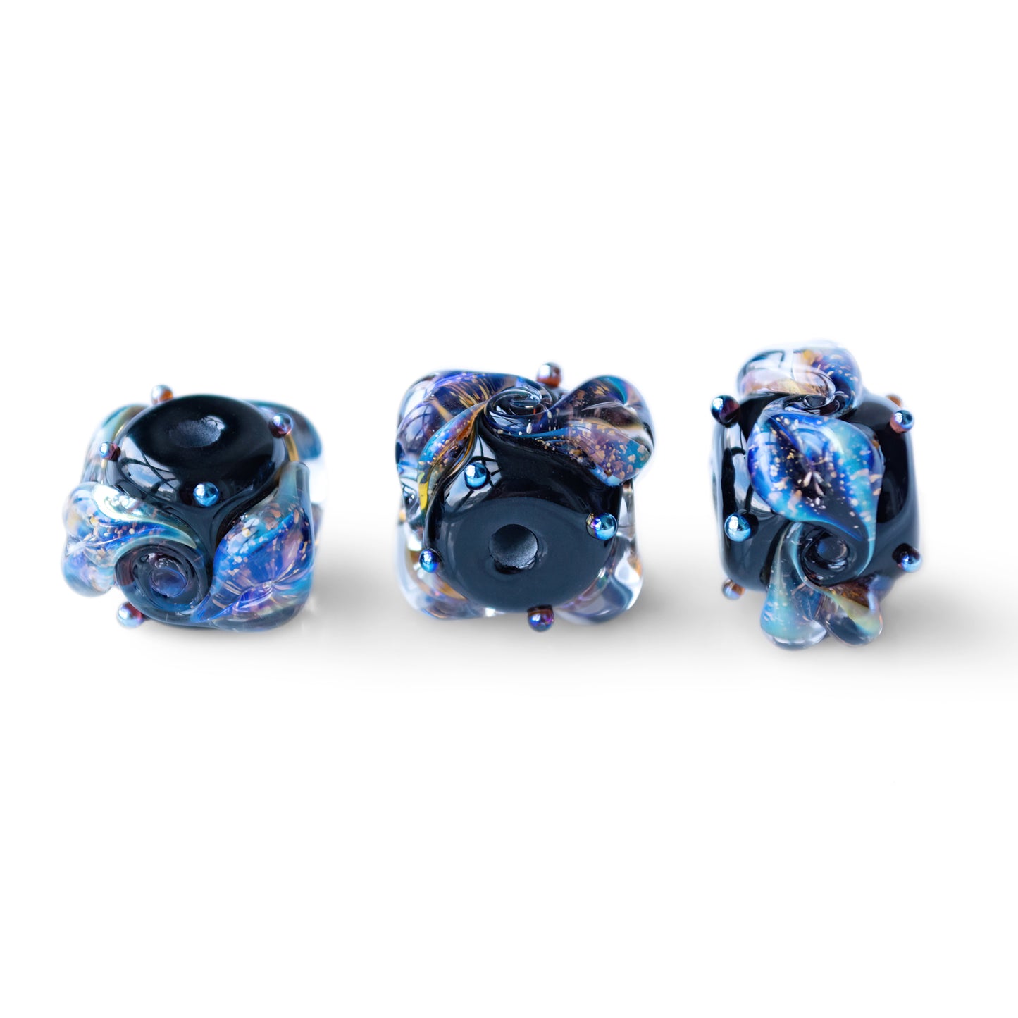 Намистини Flower Focal Handmade Lampwork