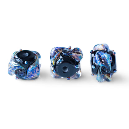 Намистини Flower Focal Handmade Lampwork